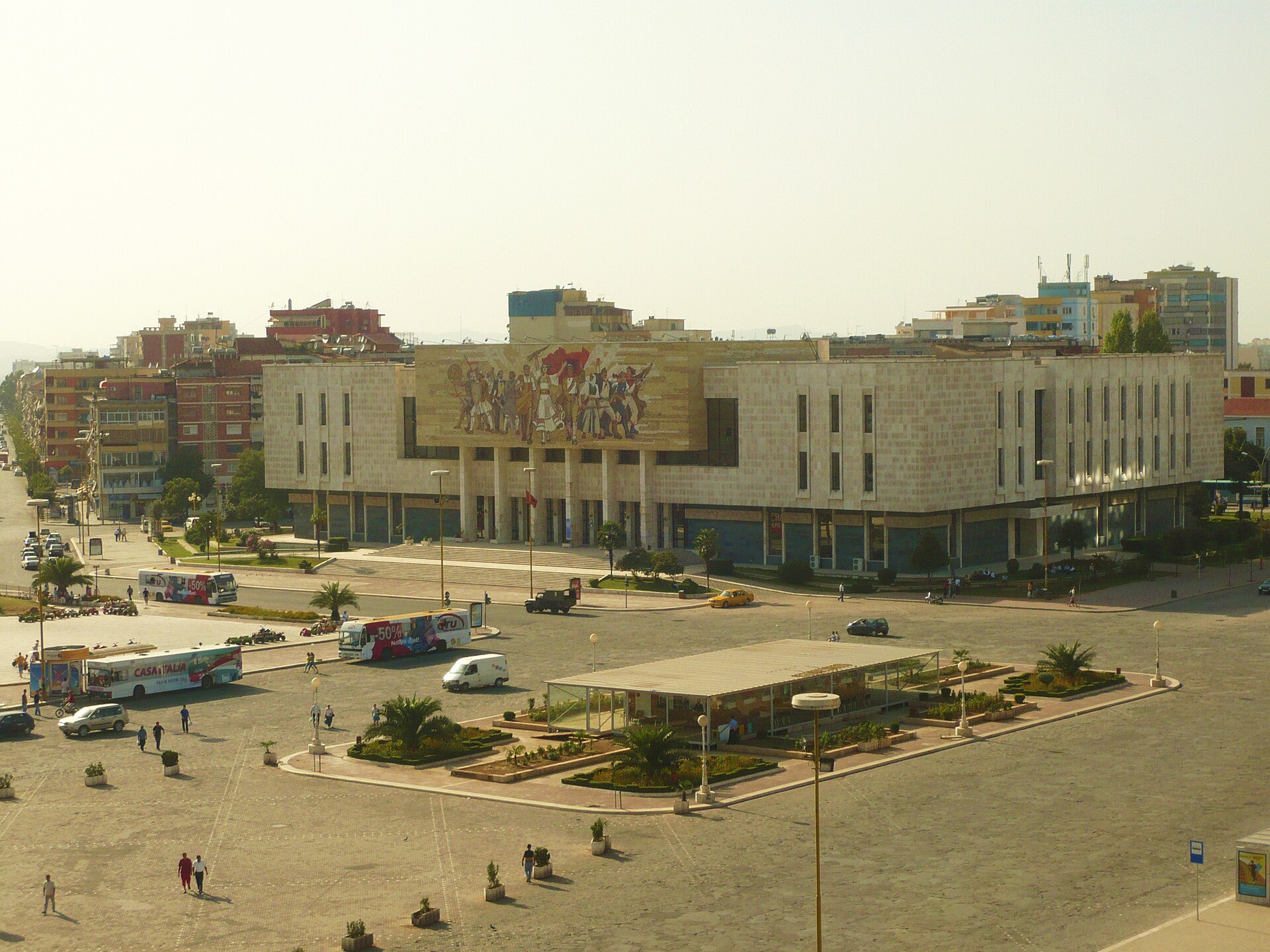 Beste reistijd voor een stedentrip naar Tirana