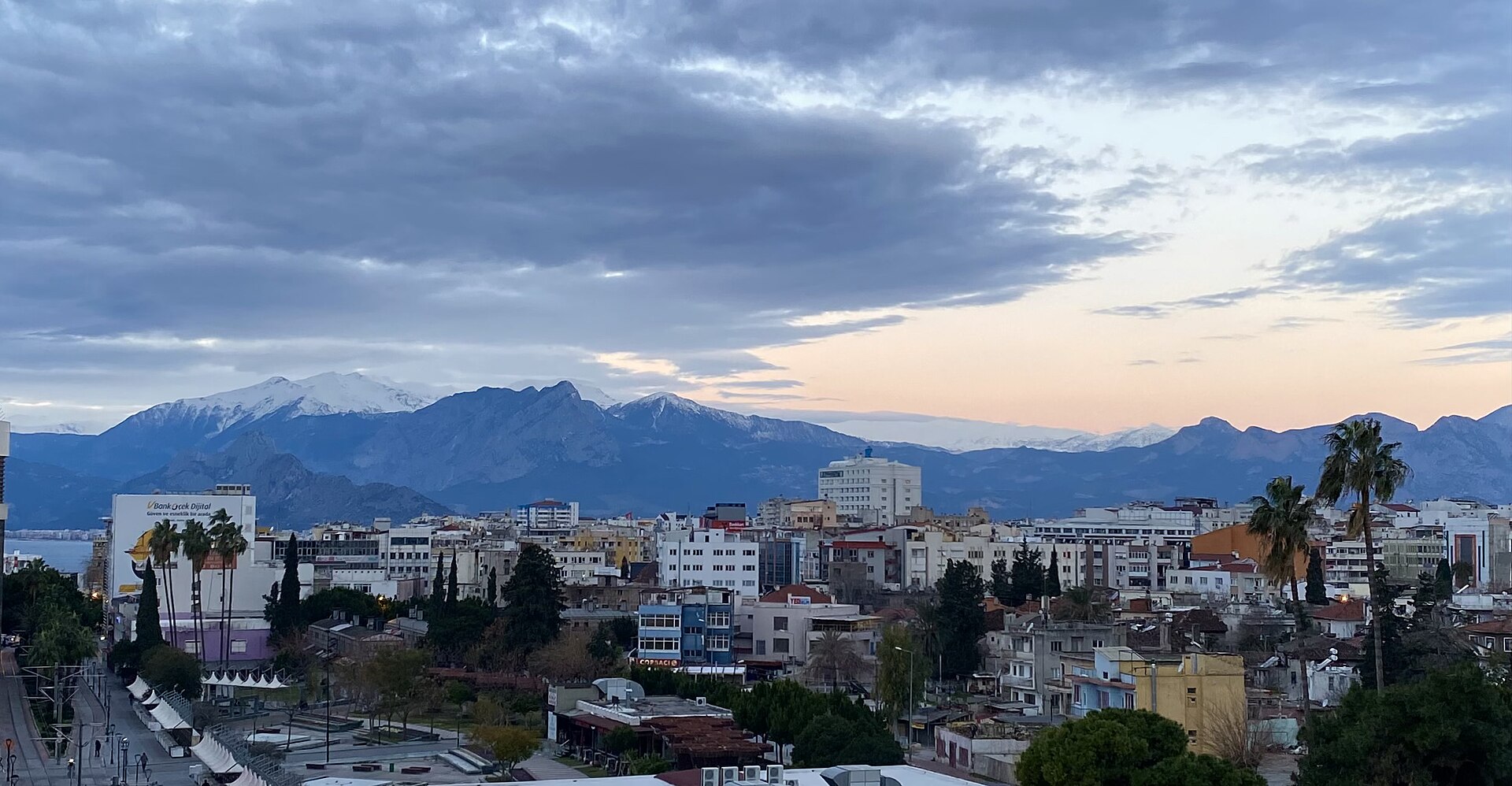 Stedentrip Antalya