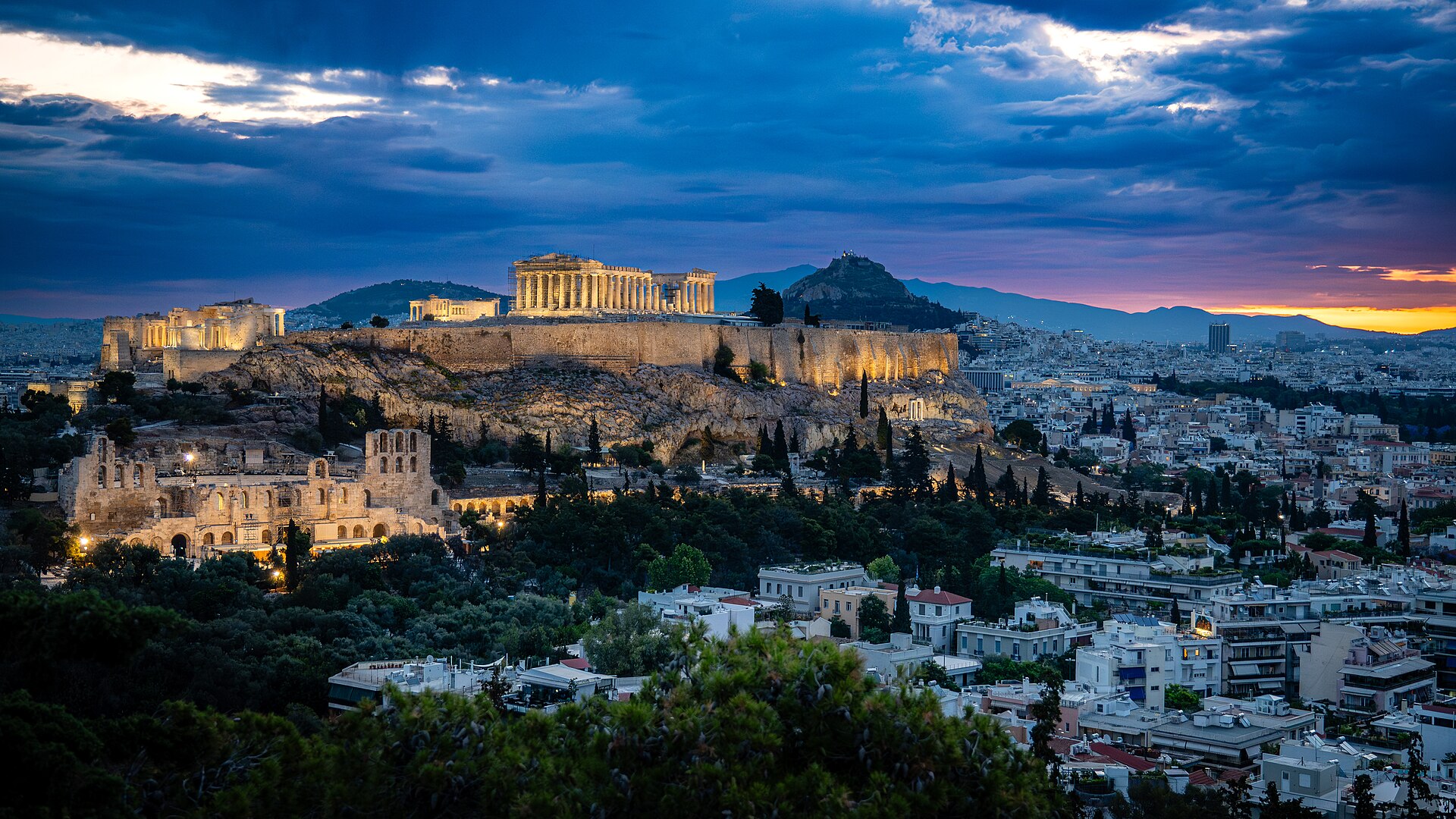 Stedentrip Athene