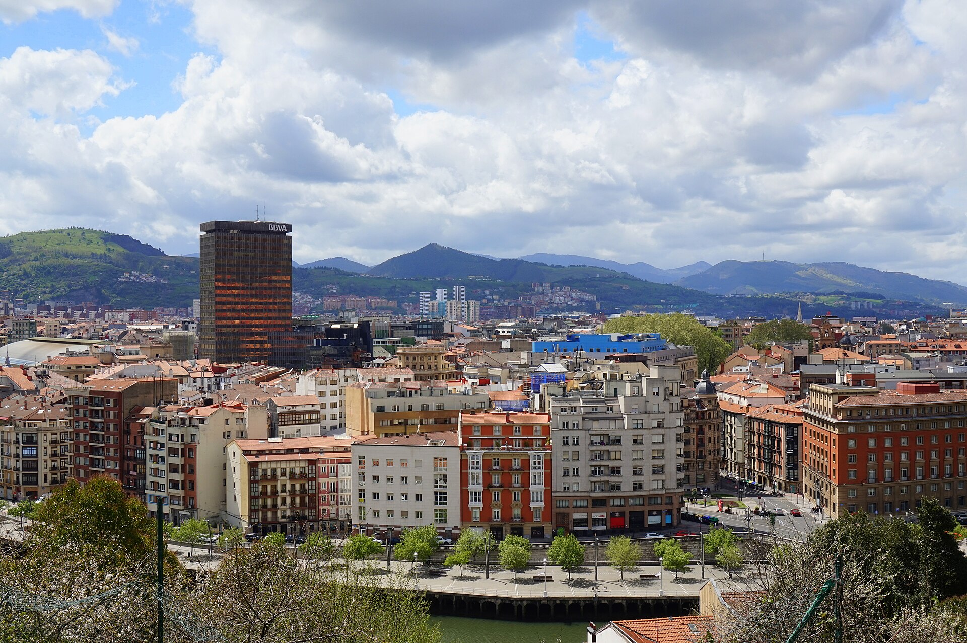 Stedentrip Bilbao