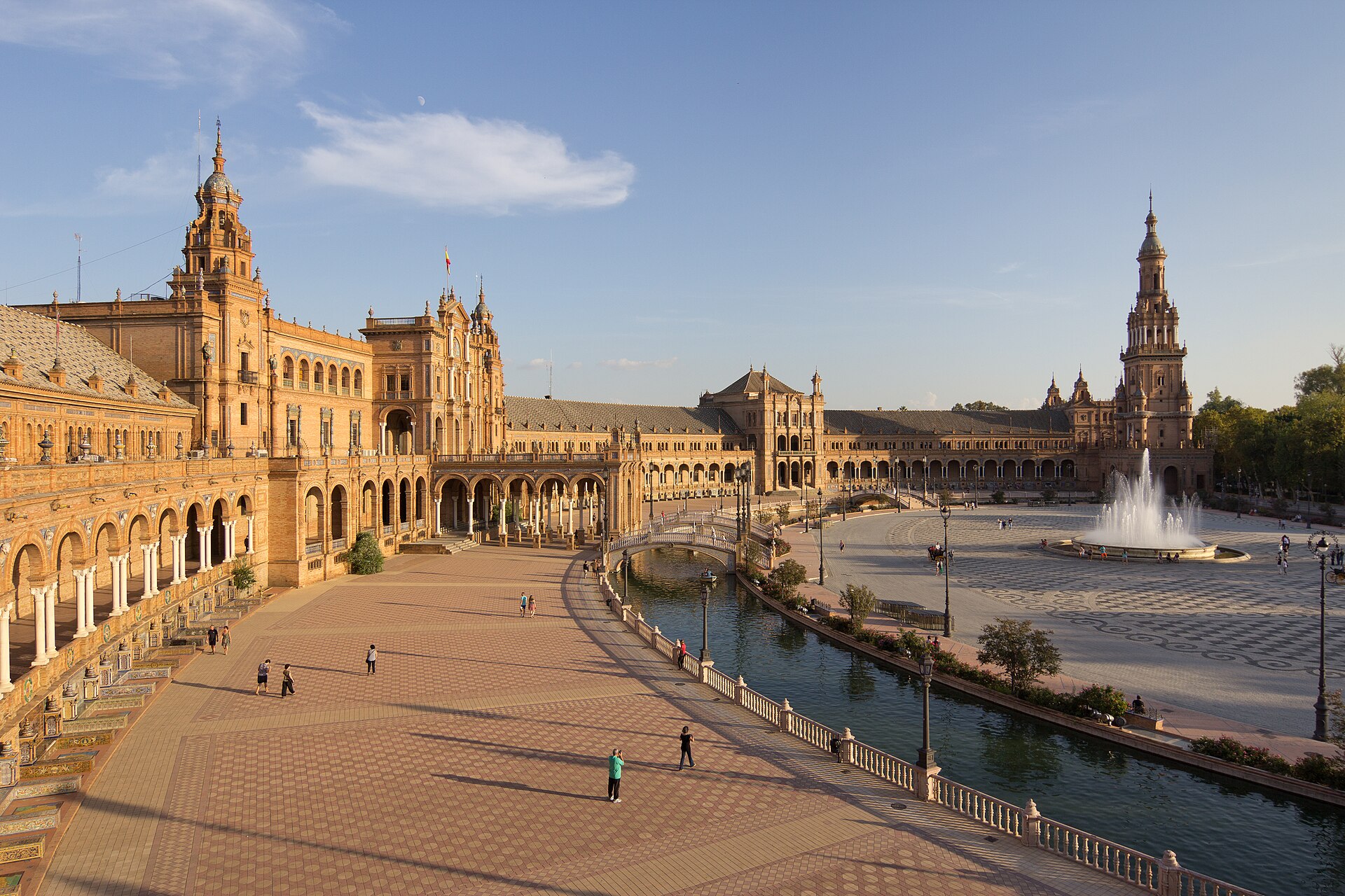 Stedentrip Sevilla