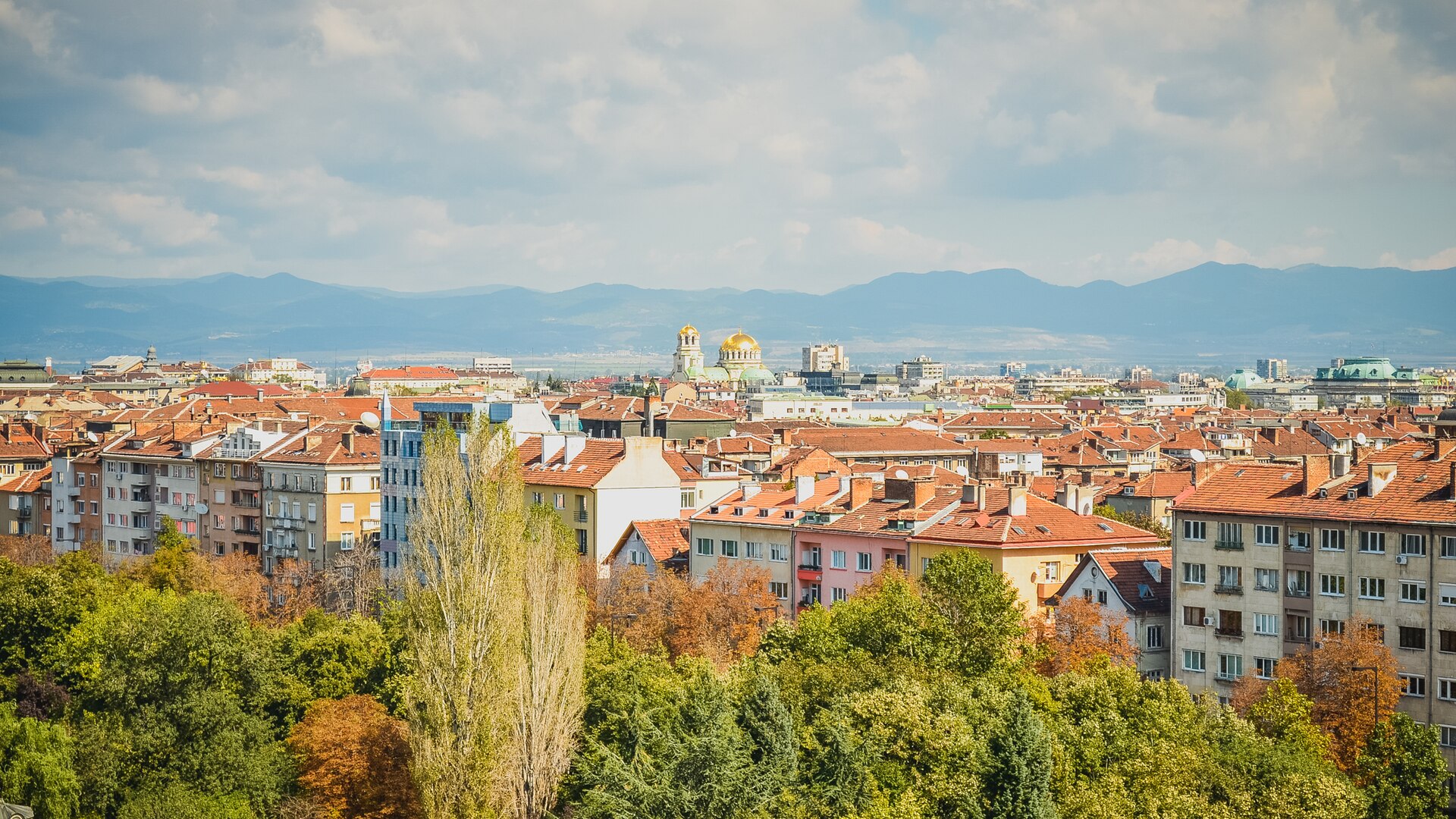 Stedentrip Sofia