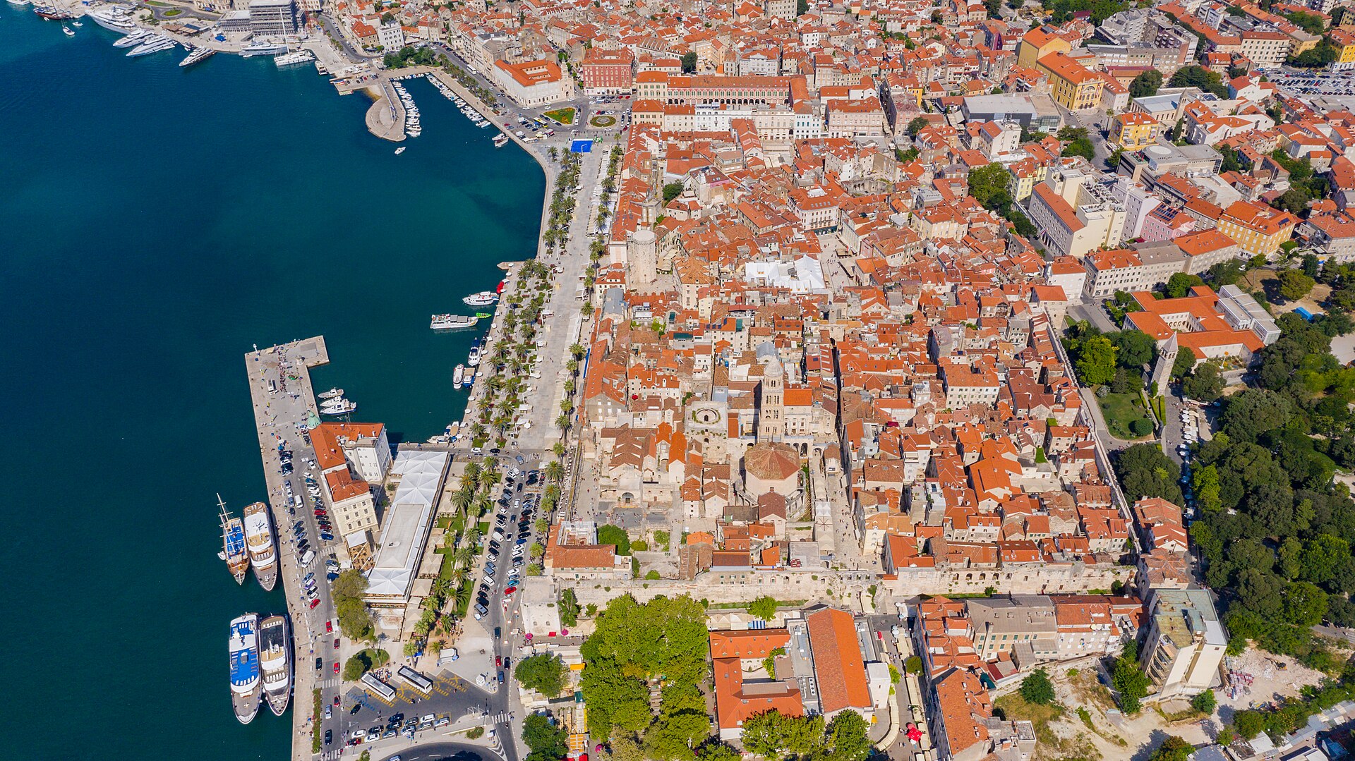 Stedentrip Split