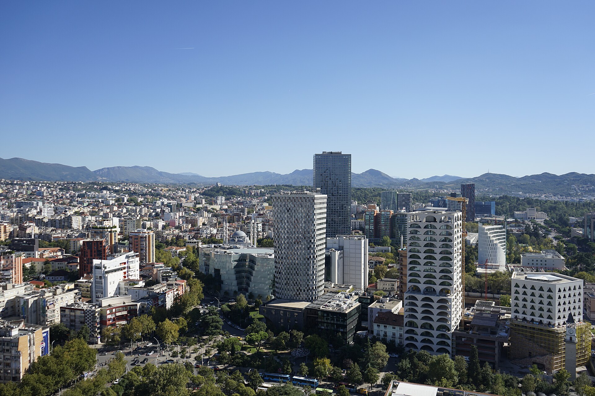Stedentrip Tirana