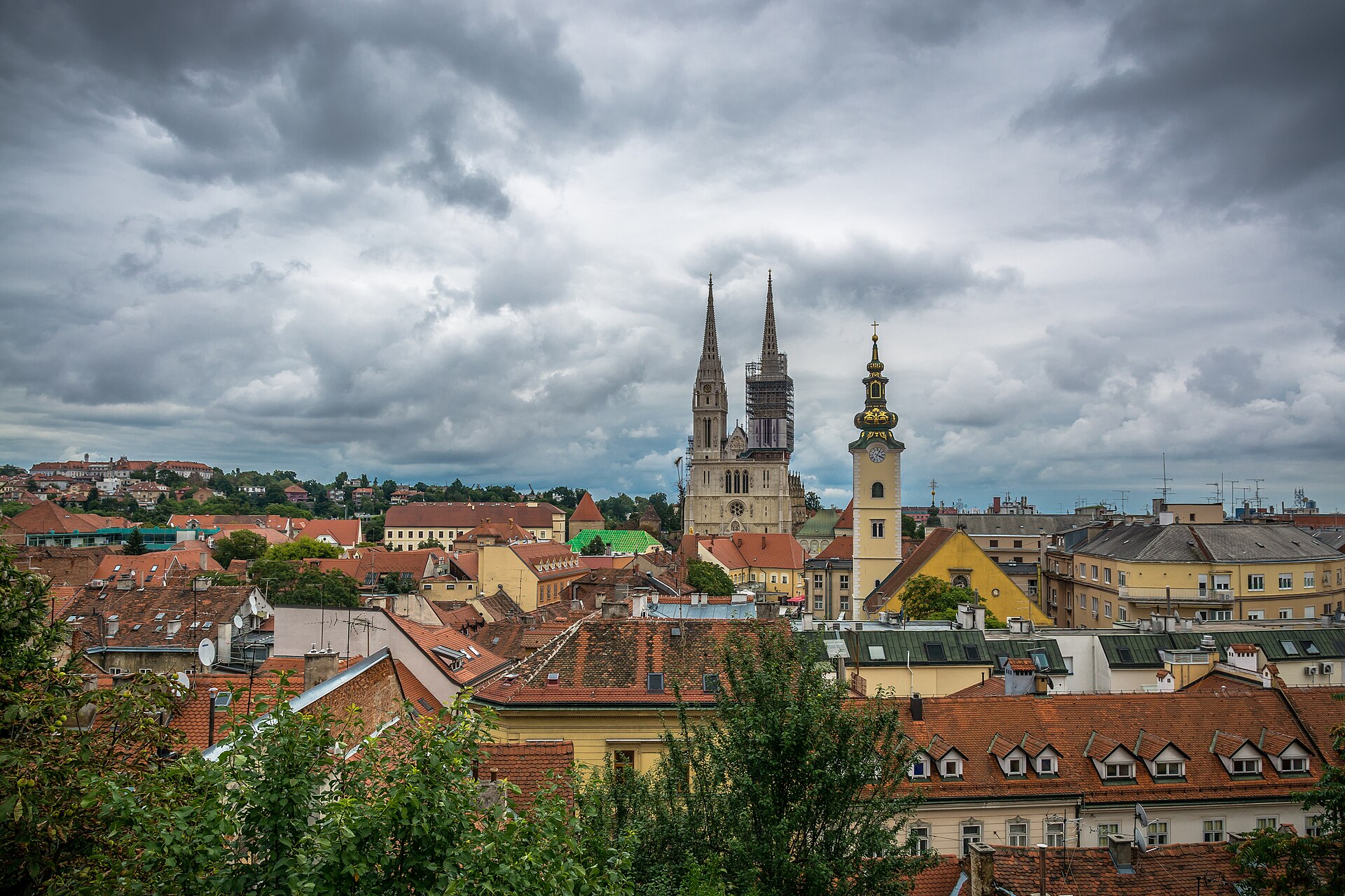 Stedentrip Zagreb